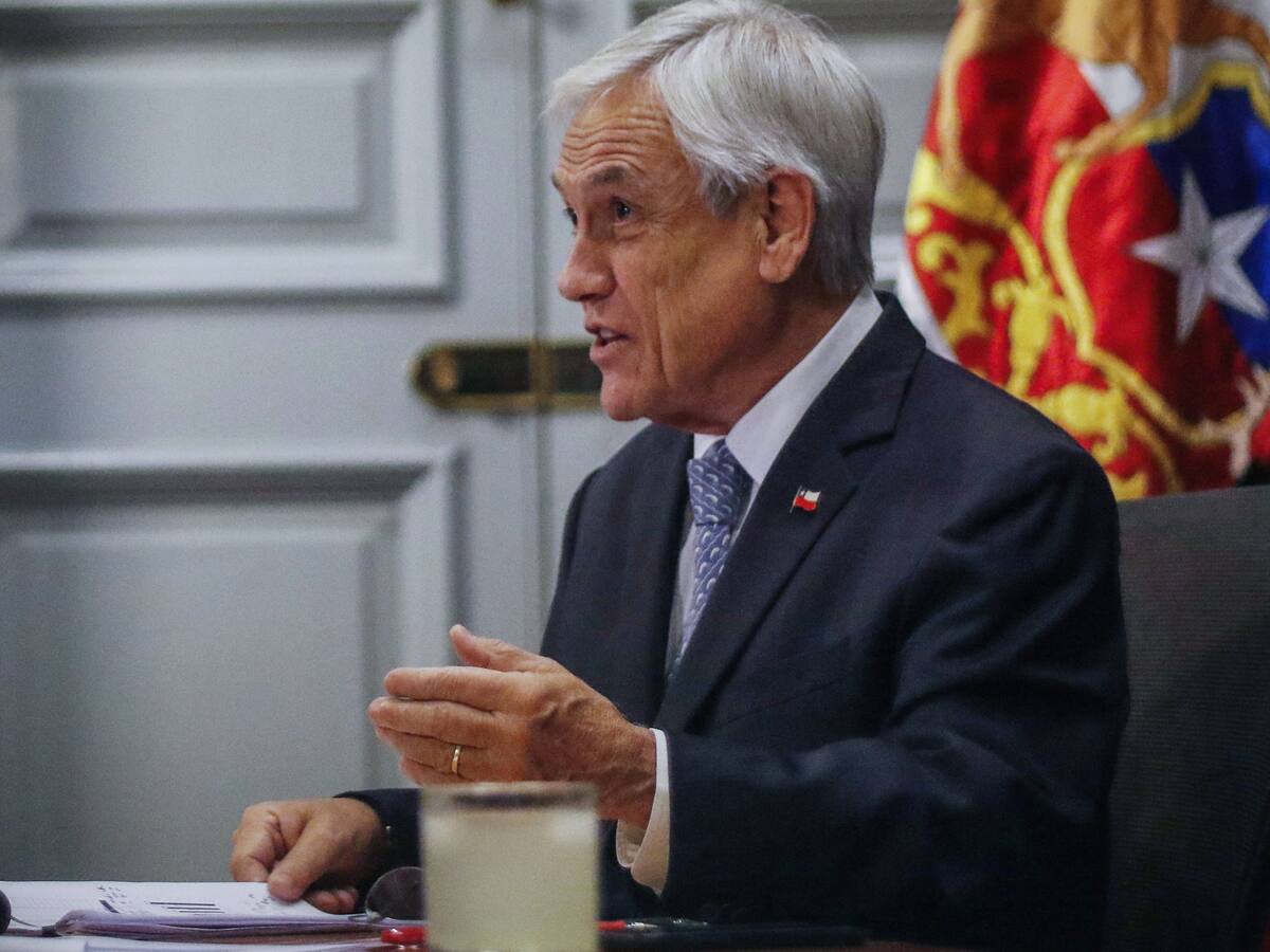 Piñera encabezará consejo de gabinete en La Moneda: Tendrá exigente protocolo sanitario