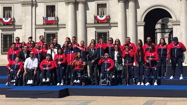 “El Estado de Chile tiene el deber de invertir más en ustedes”: Presidente Boric recibe al Team Para Chile en La Moneda