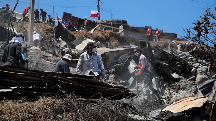 Desafío Levantemos Chile sobre evento en beneficio y reconstrucción