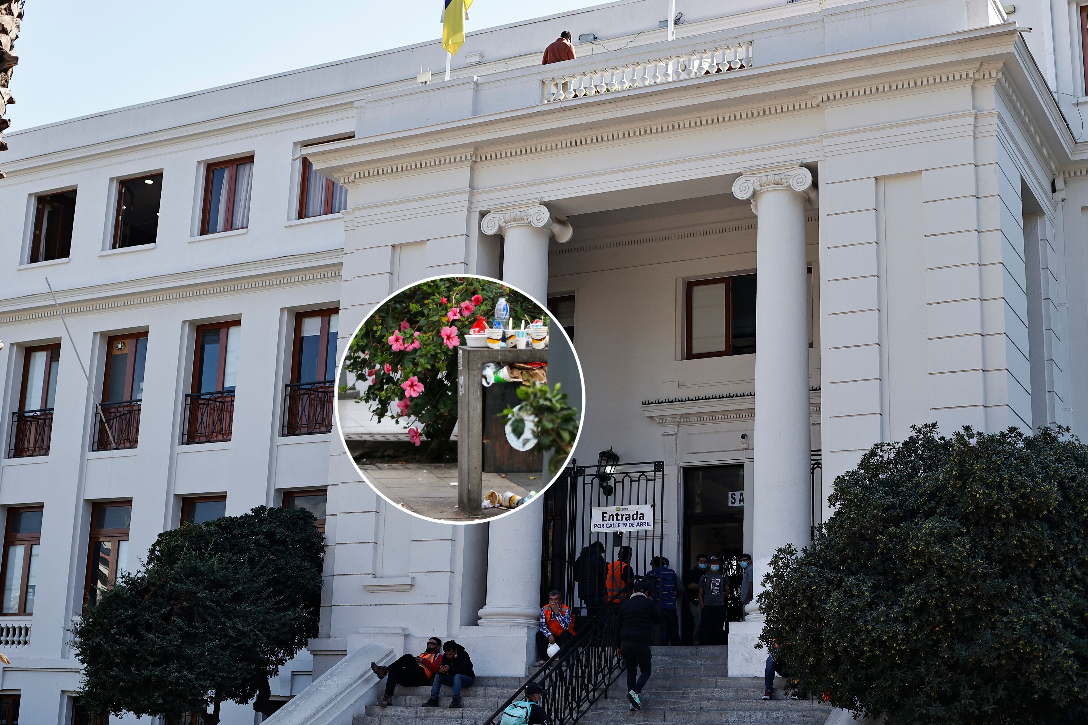 Municipalidad de Ñuñoa - Incivilidades