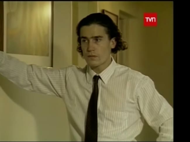 Julio Milostich. Captura de pantalla TVN.