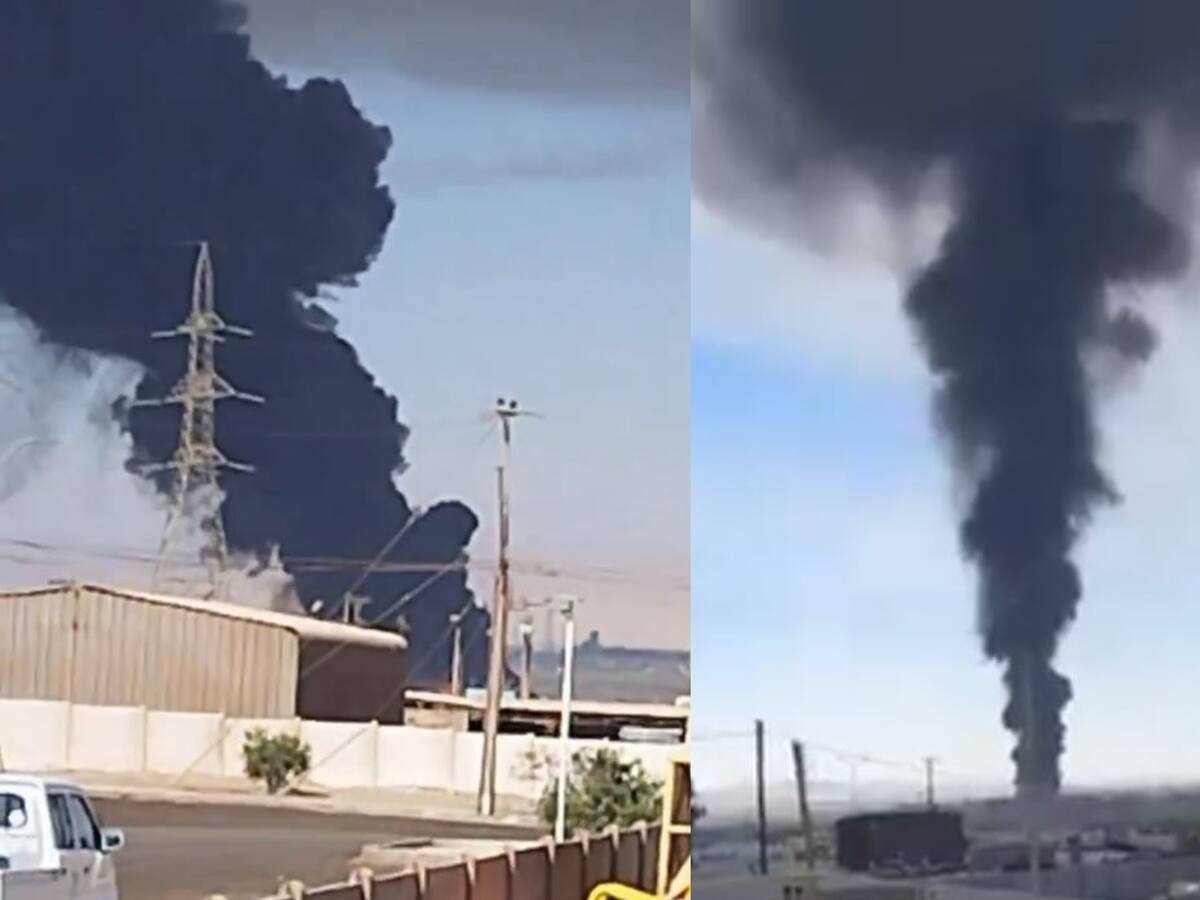 Incendio “fuera de control” se registra en el sector La Negra de Antofagasta