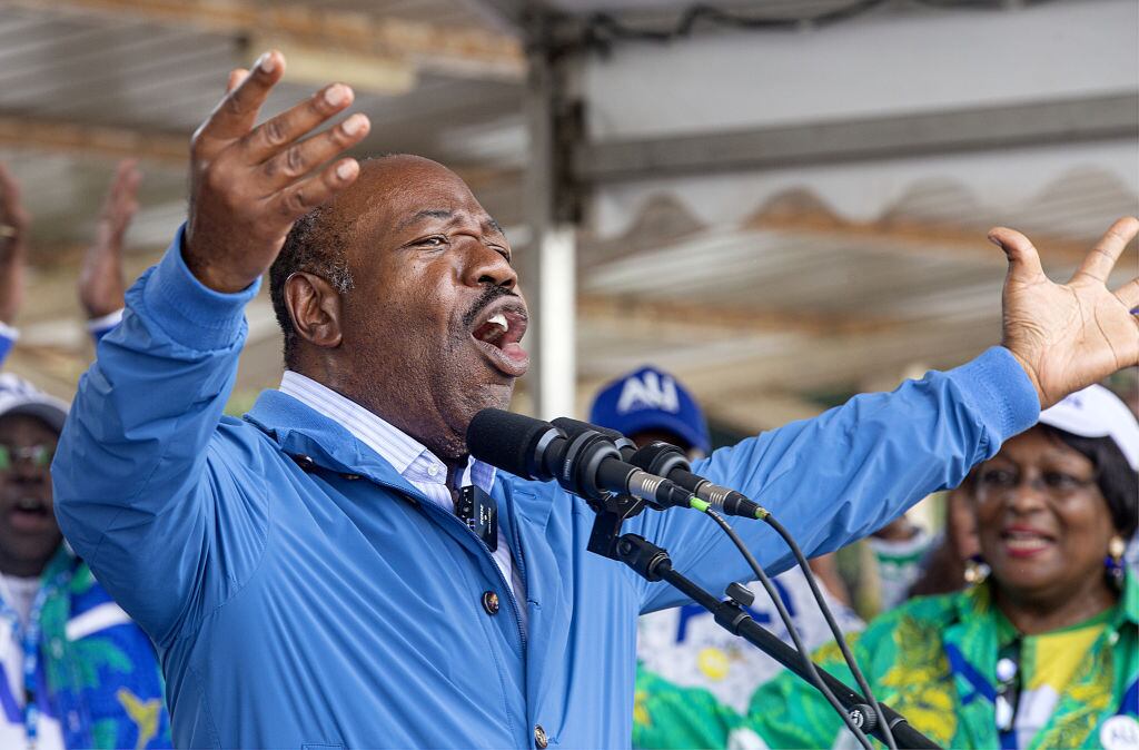 El presidente Ali Bongo Ondimba por 14 años fue reelecto en Gabón
