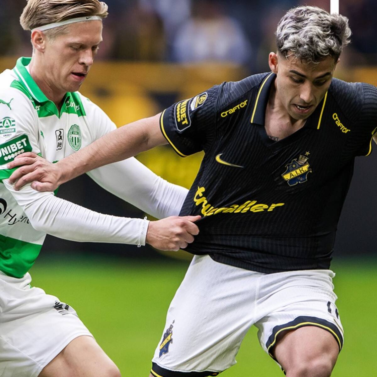 Lucas Assadi protagonizó una polémica en su primer partido como titular en Suecia