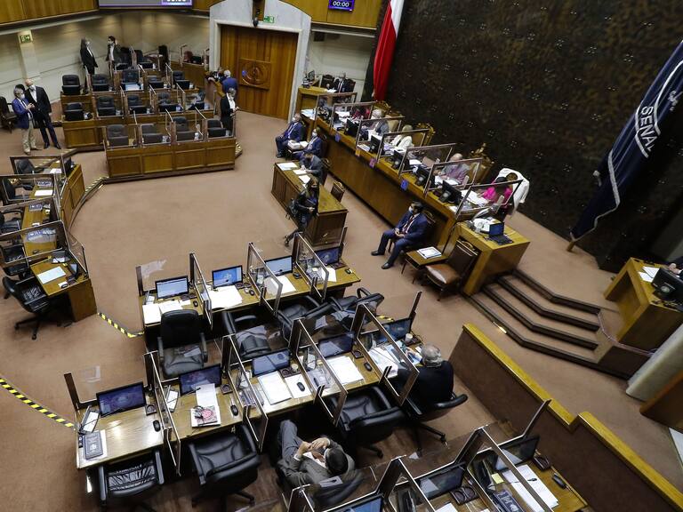 Senado verá solamente el proyecto de la Cámara este miércoles