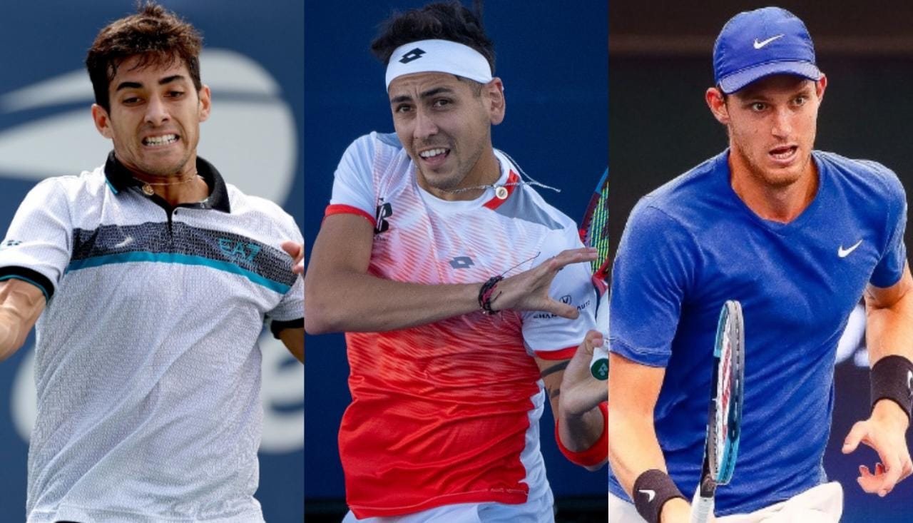 Ranking ATP: Garin y Tabilo finalizan el 2022 dentro del top 100 y Jarry entre los mejores 200 tenistas del planeta