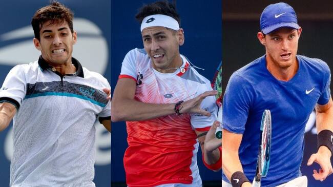 Ranking ATP: Garin y Tabilo finalizan el 2022 dentro del top 100 y Jarry entre los mejores 200 tenistas del planeta