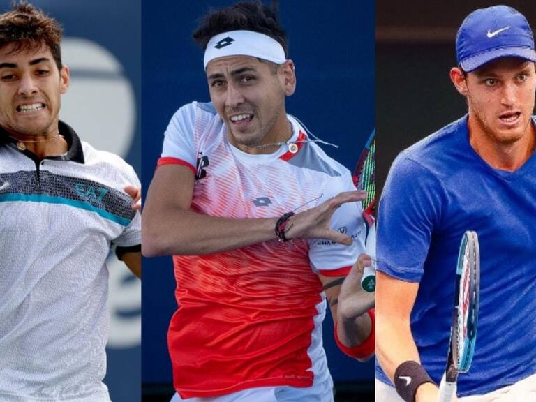 Ranking ATP: Garin y Tabilo finalizan el 2022 dentro del top 100 y Jarry entre los mejores 200 tenistas del planeta