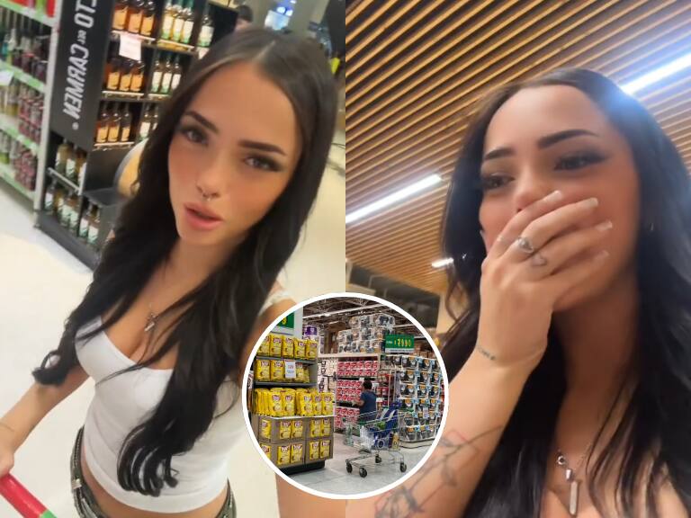“¿Me explican qué es el manjar?” Turista argentina visita supermercado chileno y se sorprende con la variedad de productos