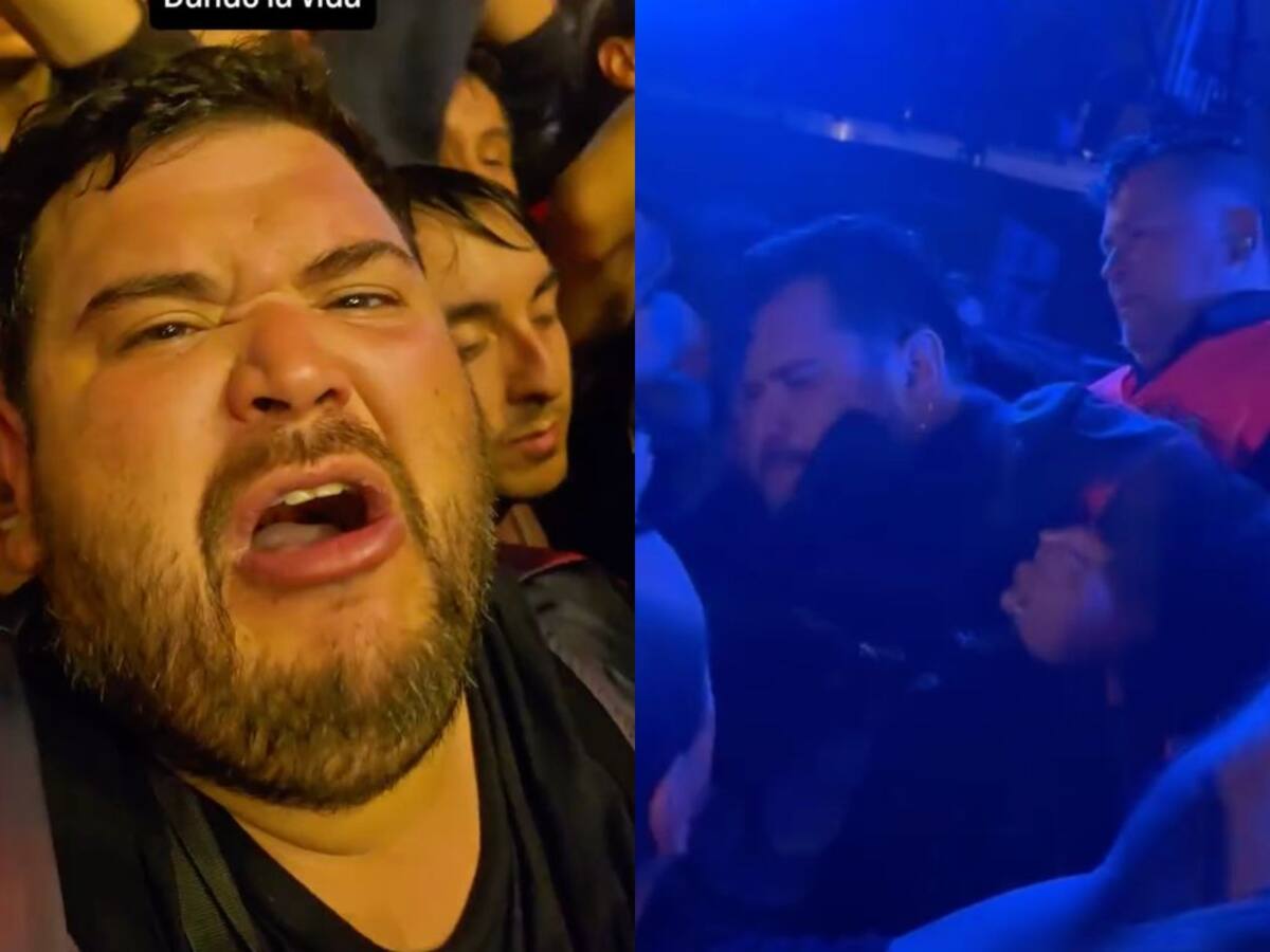 Influencer Otakin se descompensó en show de Korn en Chile y terminó en atención médica: “Empecé a ver puntitos”