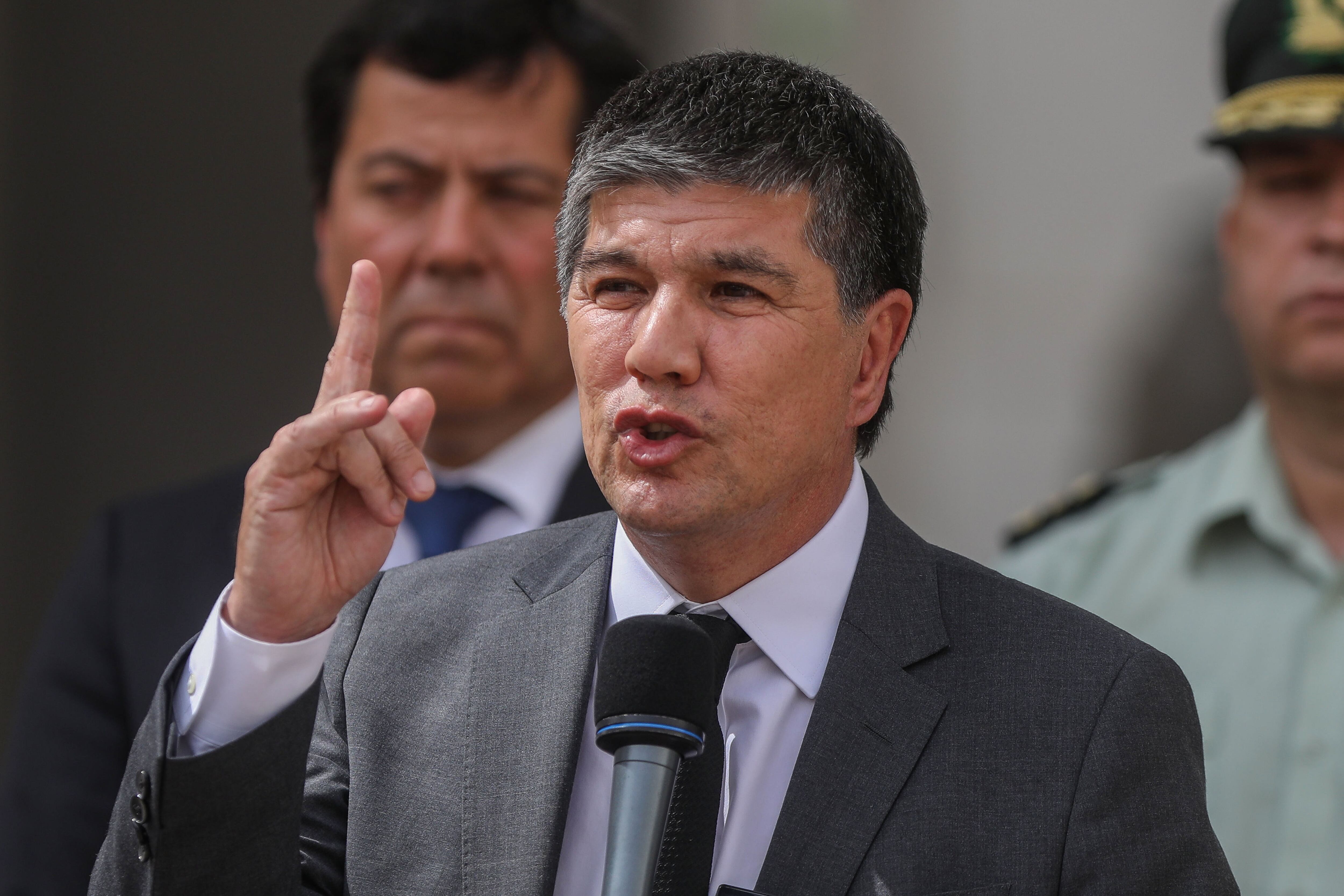 Gobierno confirma que autor del homicidio del teniente Sánchez tenía orden de expulsión desde 2020