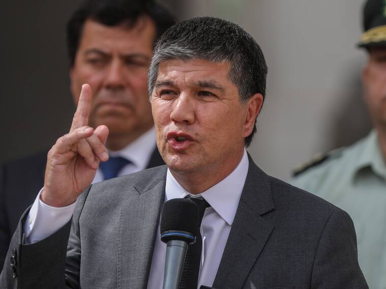 Gobierno confirma que autor del homicidio del teniente Sánchez tenía orden de expulsión desde 2020