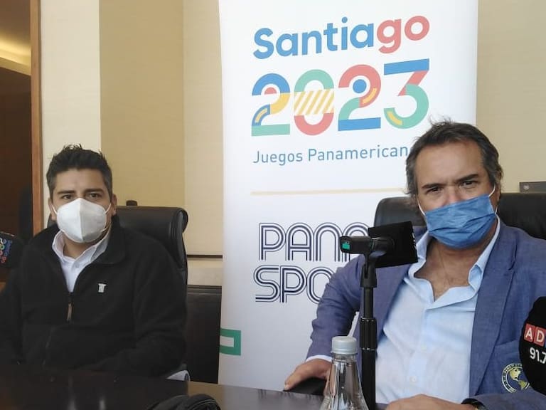 Presidente de Panam Sports sobre protocolo para deportistas en Santiago 2023: «No pueden participar si no están vacunados»