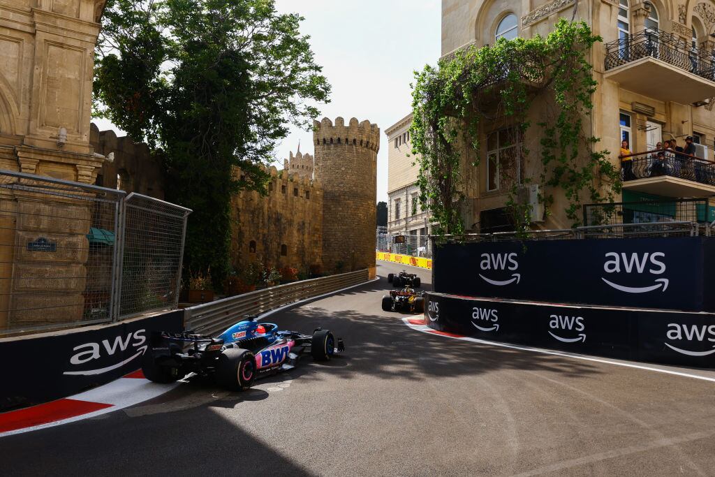 Velocidad en el archipiélago de Bakú: cómo y dónde ver en vivo el Gran Premio de Azerbaiyán de Fórmula 1 | Getty Images