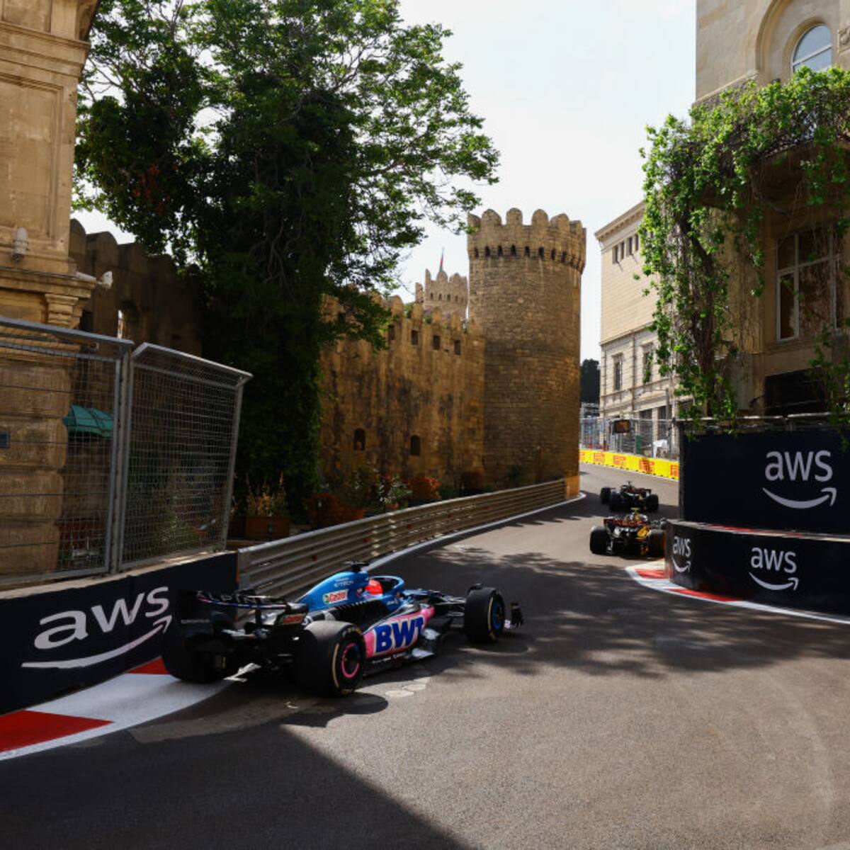 Velocidad en el archipiélago de Bakú: cómo y dónde ver en vivo el Gran Premio de Azerbaiyán de Fórmula 1