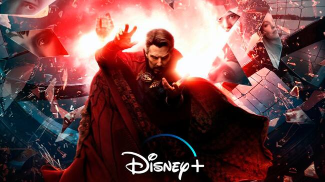 Estreno de Doctor Strange 2 en Disney Plus