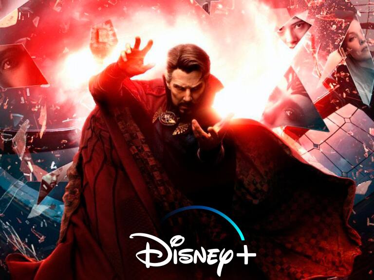 Estreno de Doctor Strange 2 en Disney Plus