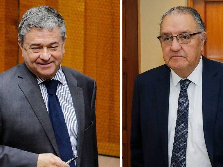 Juan Antonio Coloma es electo presidente del Senado y Francisco Huenchumilla como vicepresidente