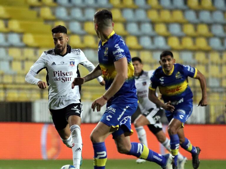 RESUMEN | Everton y Colo Colo terminaron empatando en un encuentro marcado por el VAR