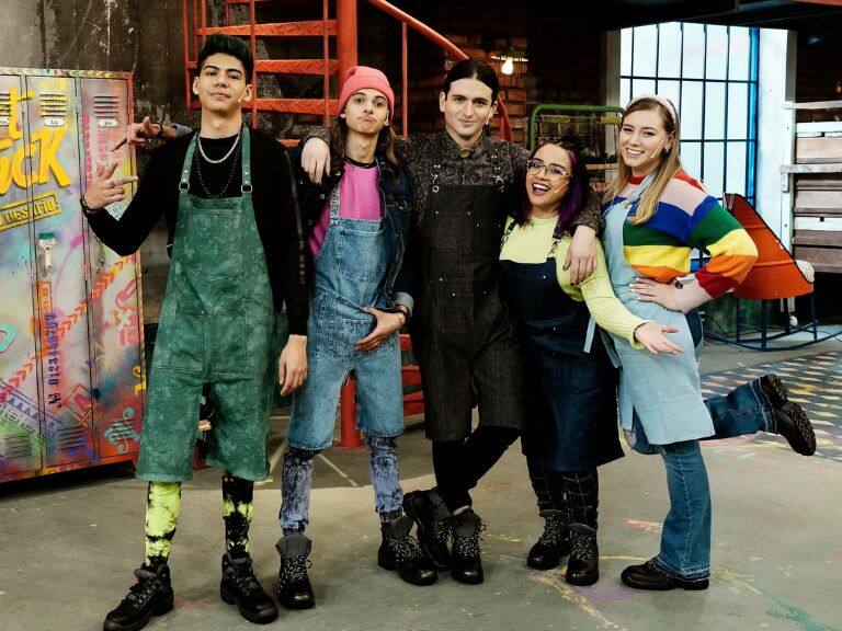 Art Attack modo desafío - disney+