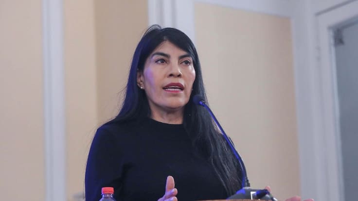 Ministra Lincolao reconoce sorpresa por el mundo político chileno: “Me estoy acostumbrando”
