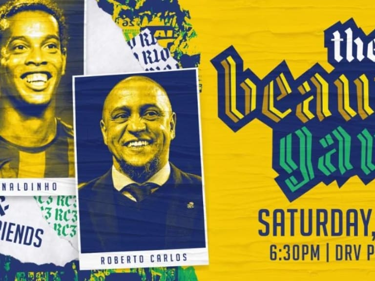 The Beautiful Game: el partido en que dos chilenos jugarán contra estrellas del fútbol mundial