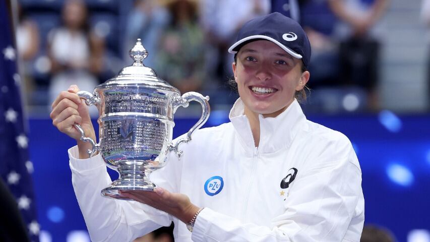Iga Swiatek es la nueva campeona de US Open y gana su tercer Grand Slam con 21 años