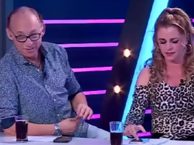 «Yo reventé»: Titi García-Huidobro aclara su altercado con Mauricio Israel en televisión