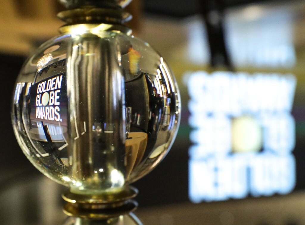 NEW YORK, NEW YORK - FEBRUARY 26: Interior view during the 78th Annual Golden Globes Media Preview at The Rainbow Room on February 26, 2021 in New York, New York. (Photo by Arturo Holmes/Getty Images)