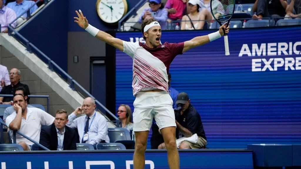 Casper Ruud se impone a Karen Khachanov en el US Open y llega a su segunda final de Grand Slam
