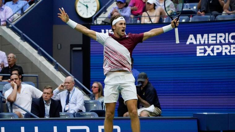Casper Ruud se impone a Karen Khachanov en el US Open y llega a su segunda final de Grand Slam