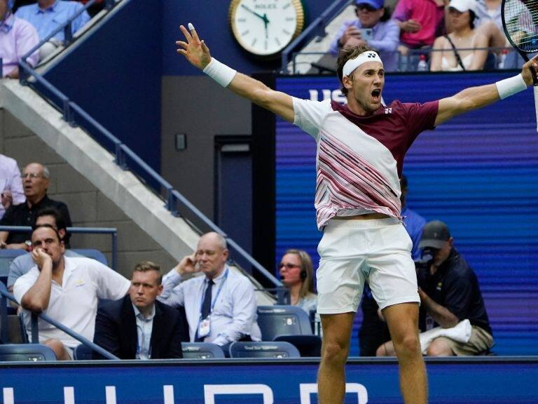 Casper Ruud se impone a Karen Khachanov en el US Open y llega a su segunda final de Grand Slam