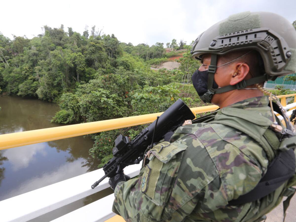 Ecuador reforzó la frontera con militares para frenar la migración venezolana