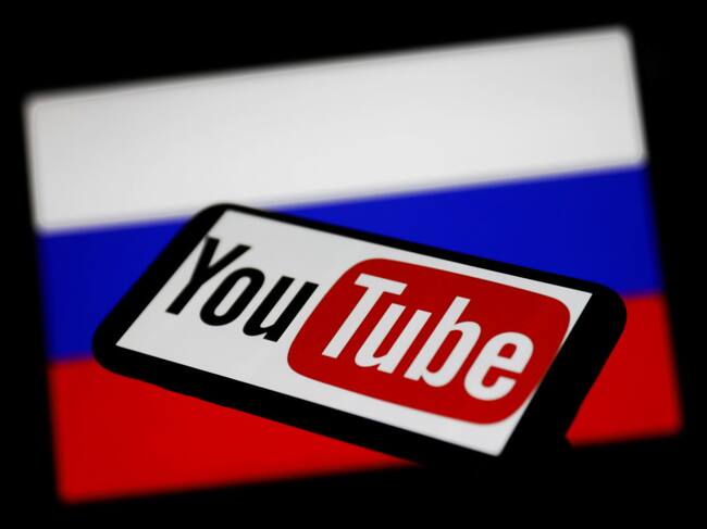 Imagen referencial sobre la disputa entre Rusia y Youtube