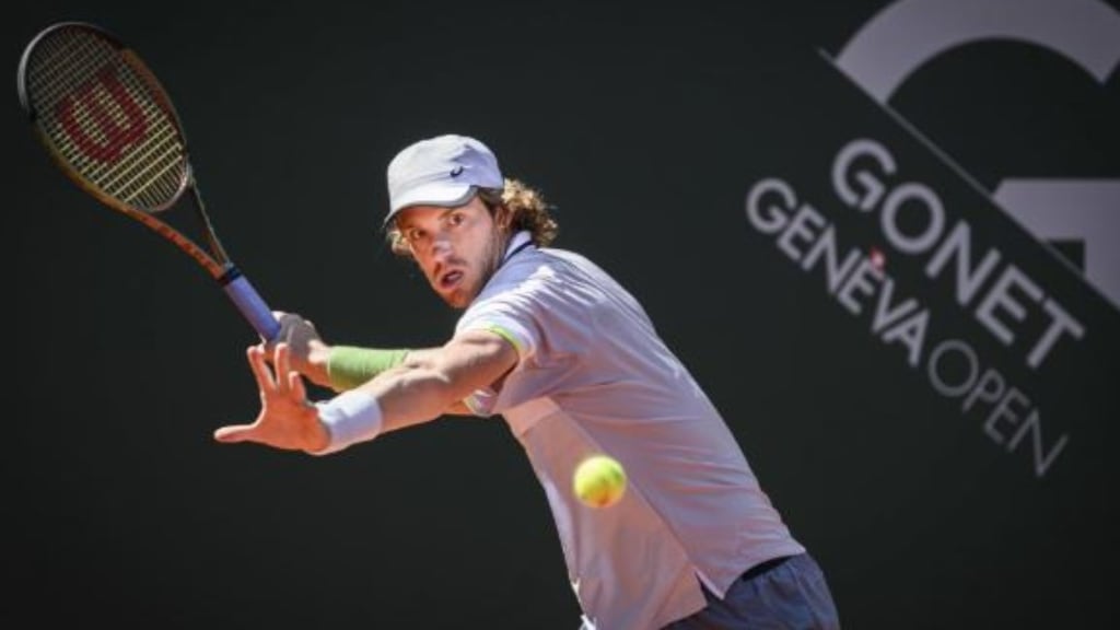 Nicolás Jarry tiene rival y horario para su duelo por los octavos de final en Ginebra