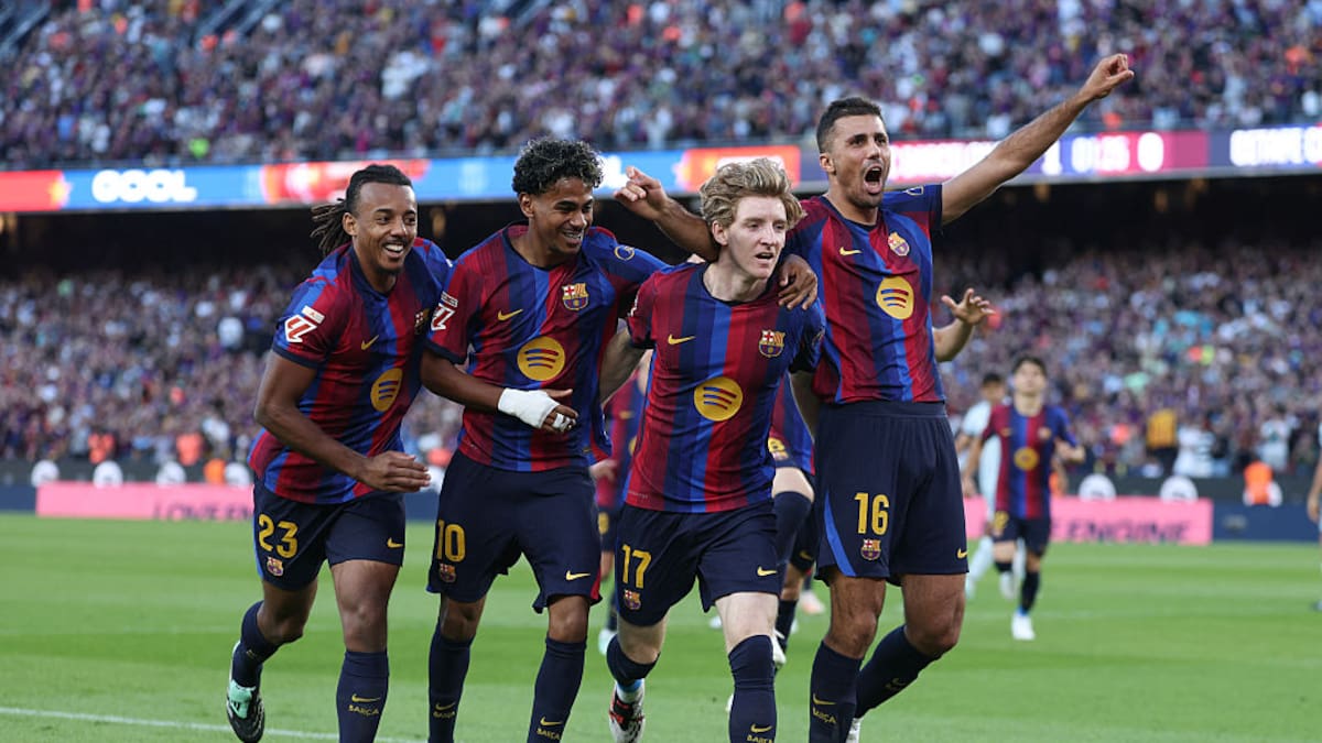 Fútbol show: Barcelona suma su octava victoria al hilo y comanda con tranquilidad La Liga