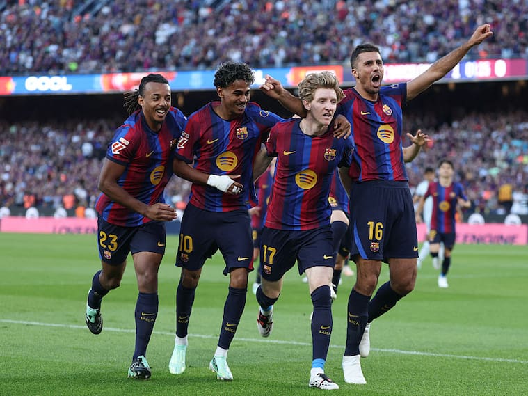 Barcelona no tuvo problemas ante el Getafe