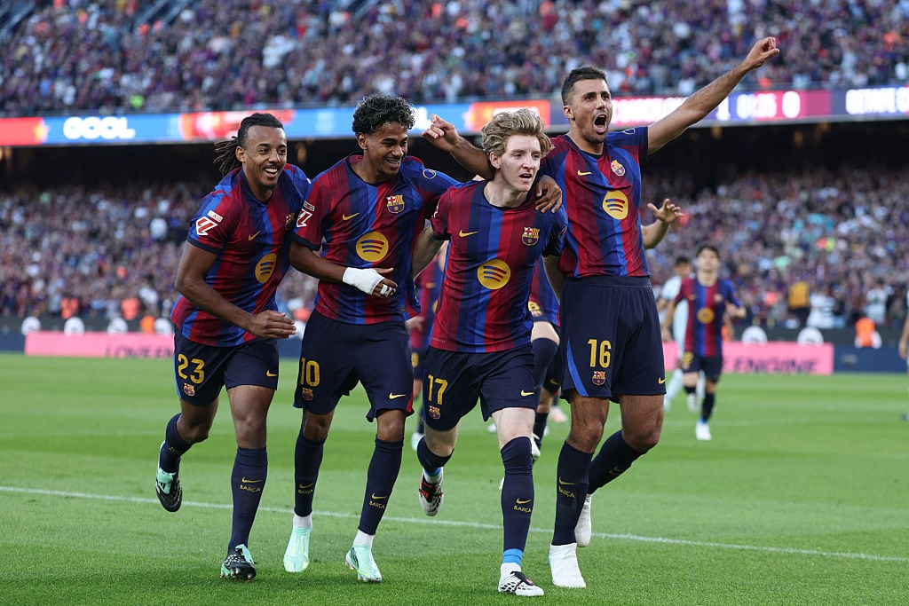 Fútbol show: Barcelona suma su octava victoria al hilo y comanda con tranquilidad La Liga