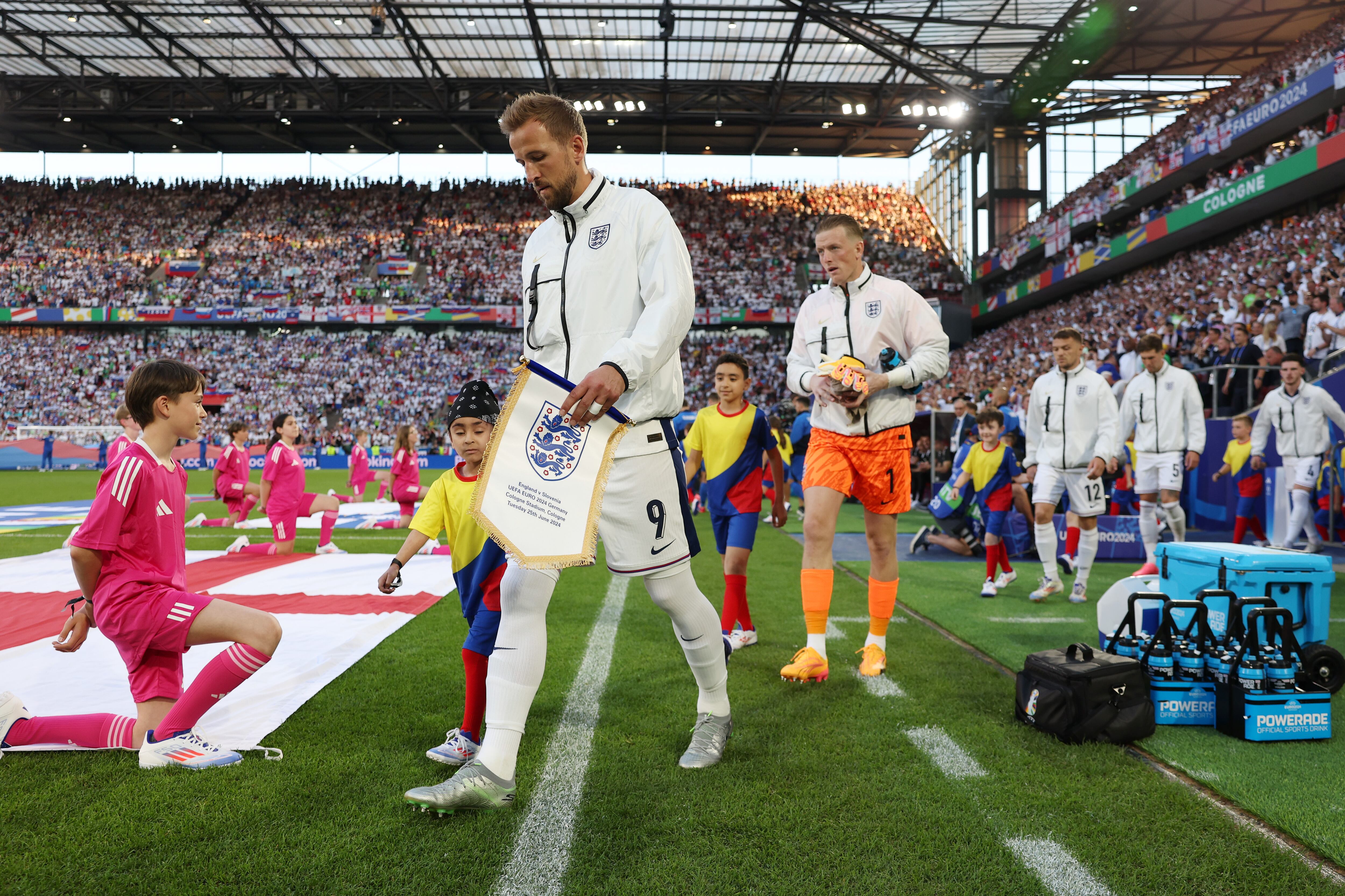 Sigue decepcionando: Inglaterra no pasó del empate, pero se clasificó primero en su grupo de Eurocopa | Getty Images