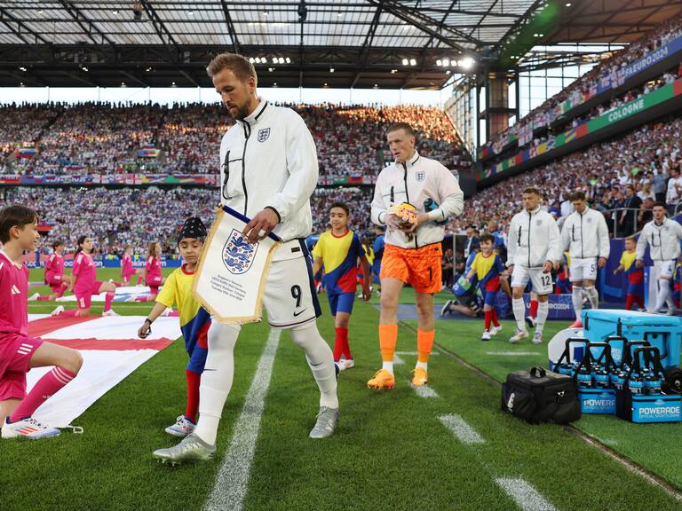 Sigue decepcionando: Inglaterra no pasó del empate, pero se clasificó primero en su grupo de Eurocopa | Getty Images