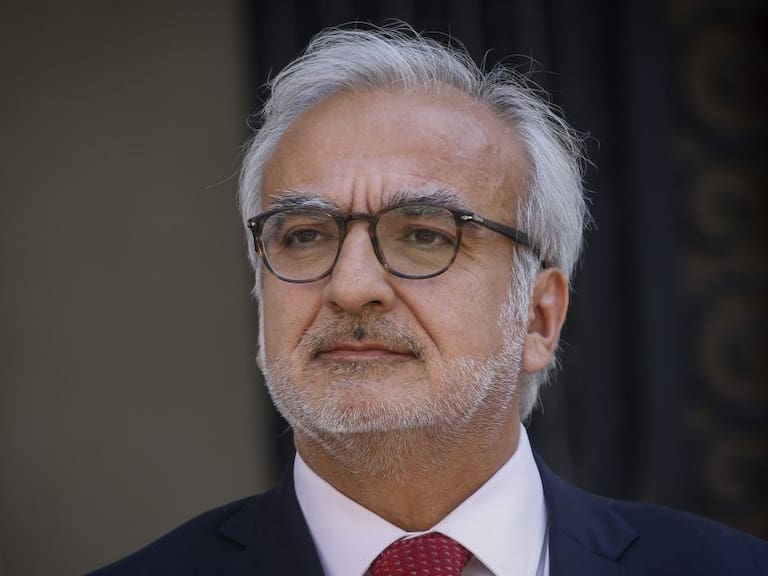 17 de octubre del 2019/SANTIAGOLa Ministra de Transporte, junto al presidente y el gerente de Metro, se reúnen con el Ministro del Interior, para abordar los acontecimientos de evasión y destrozo en algunas estaciones del metro. El Gerente General de Metro Ruben Alvarado.
FOTO: SEBASTIAN BELTRAN GAETE/AGENCIAUNO