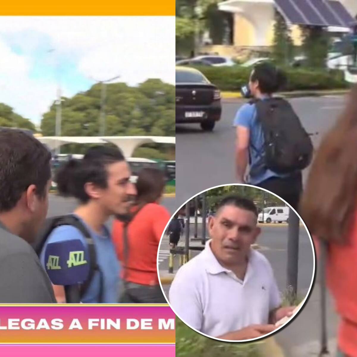 “¡Fue un Therian!”: hombre protagoniza un particular robo a notero que estaba en vivo