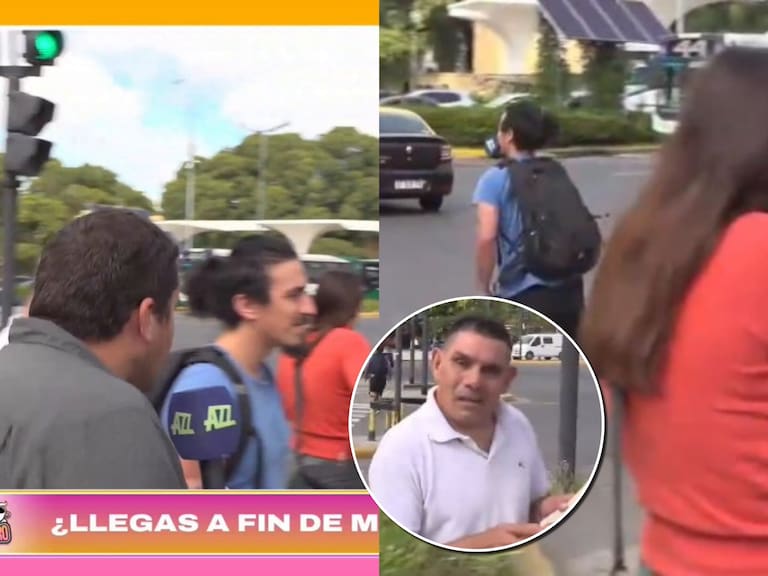 “¡Fue un Therian!”: hombre protagoniza un particular robo a notero que estaba en vivo