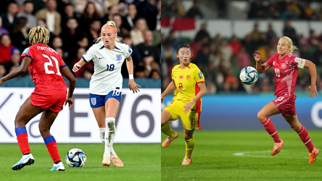 Inglaterra y Dinamarca sufren para ganar en el estreno por el Mundial Femenino 2023: Japón golea a Zambia