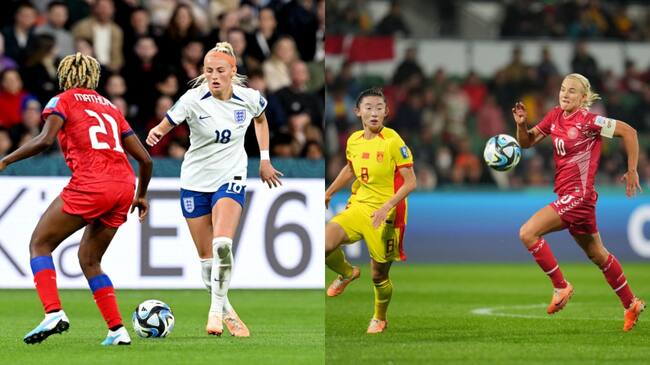 Inglaterra y Dinamarca sufren para ganar en el estreno por el Mundial Femenino 2023: Japón golea a Zambia