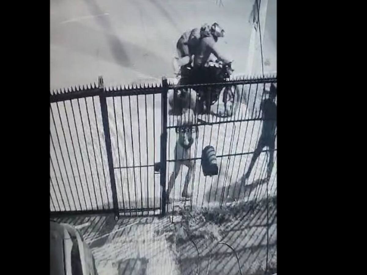 Funcionario de la PDI mata a motochorro en Estación Central que intentó asaltarlo mientras paseaba a su mascota