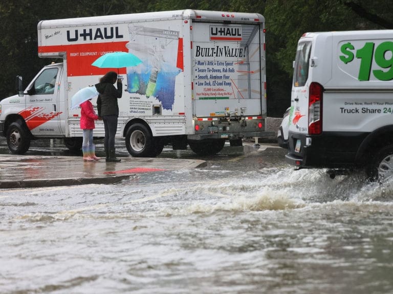 VIDEOS | Nueva York: autoridades declaran estado de emergencia para la ciudad por inundaciones