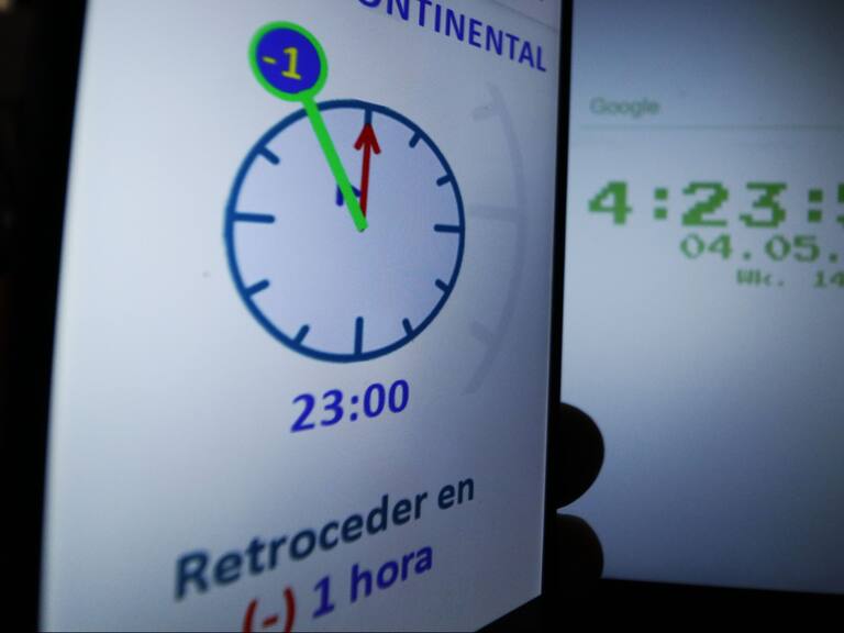 06 DE ABRIL DE 2019/VALPARAISOTematicas de Cambio de Hora.
Esta noche, se produce el cambio de hora en todo el territorio nacional (a excepcion de la región de Magallanes y la Antartica Chilena). Cuando sean las 12 de la noche, el reloj deberá retroceder una hora, dando inicio al horario de invierno.
FOTO: LEONARDO RUBILAR CHANDIA/AGENCIAUNO