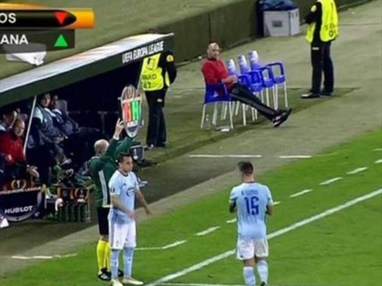 La tremenda ovación que recibió Fabián Orellana en su retorno a las canchas