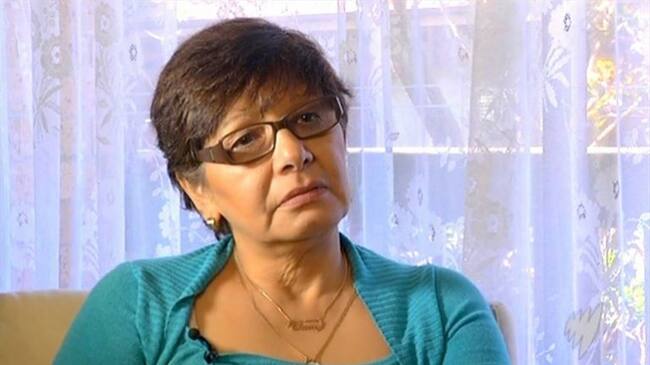 La exagente de la dictadura chilena Adriana Rivas